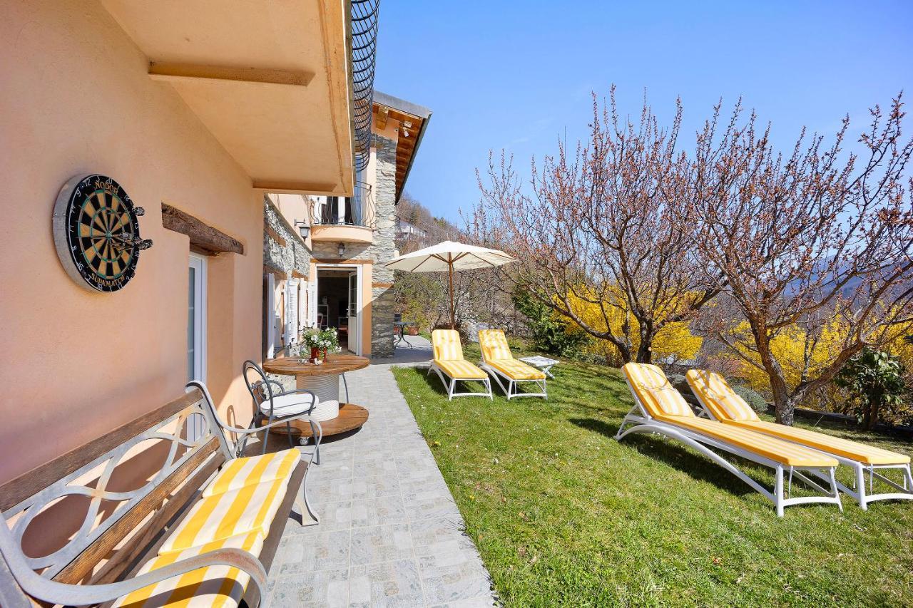 Casa Dei Tigli Villa Ormea Ngoại thất bức ảnh